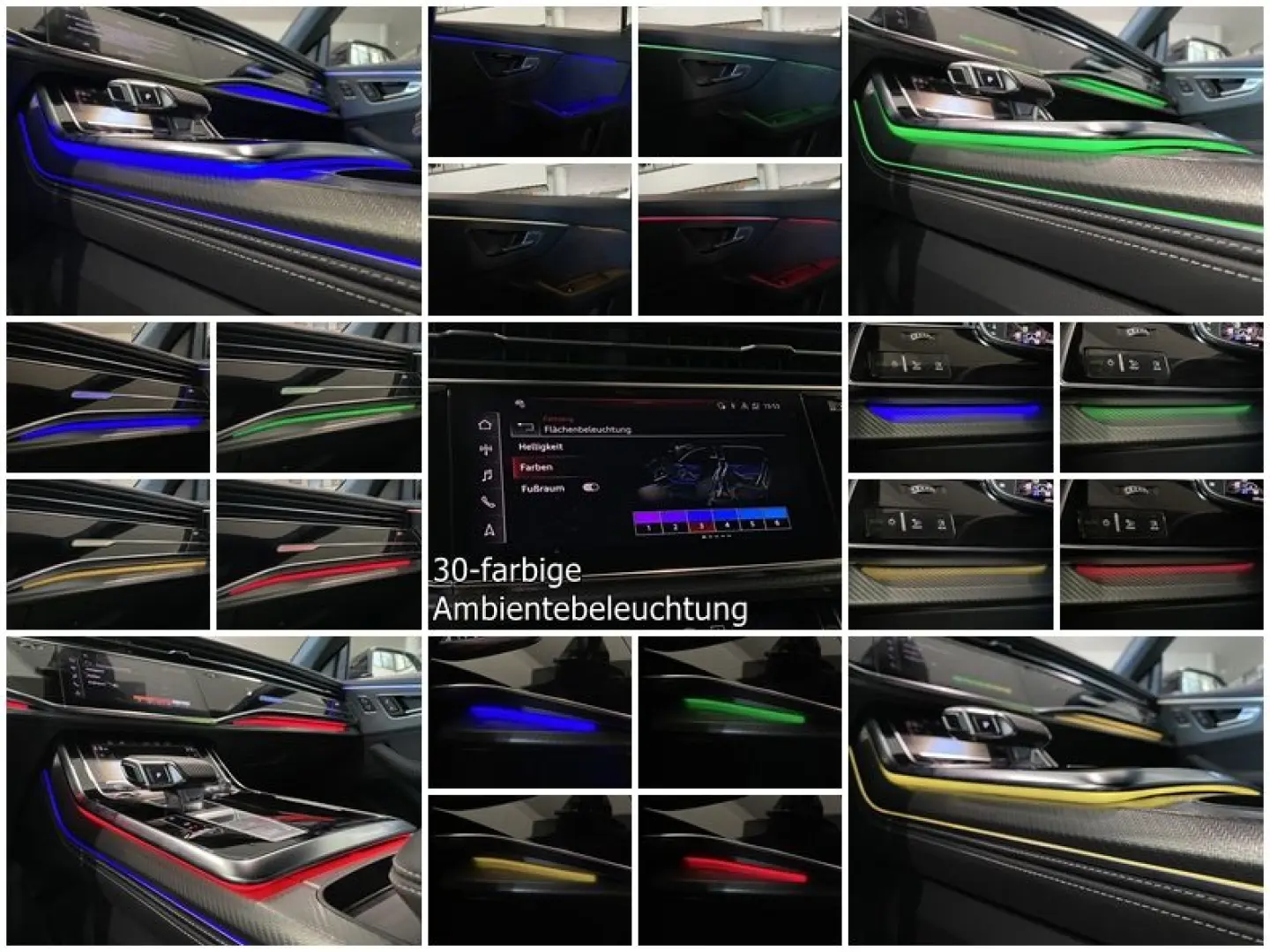 RSQ8 DynamikPlus Pano Sbel B&O HUD AHK RS-Abgas