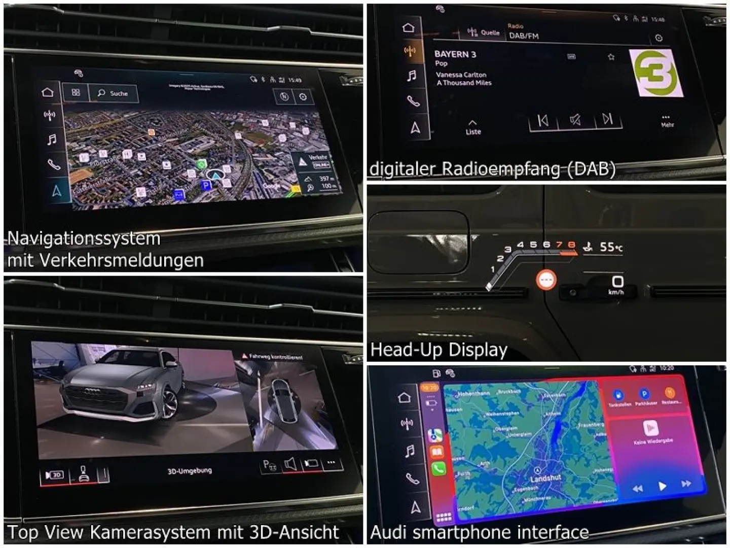 RSQ8 DynamikPlus Pano Sbel B&O HUD AHK RS-Abgas