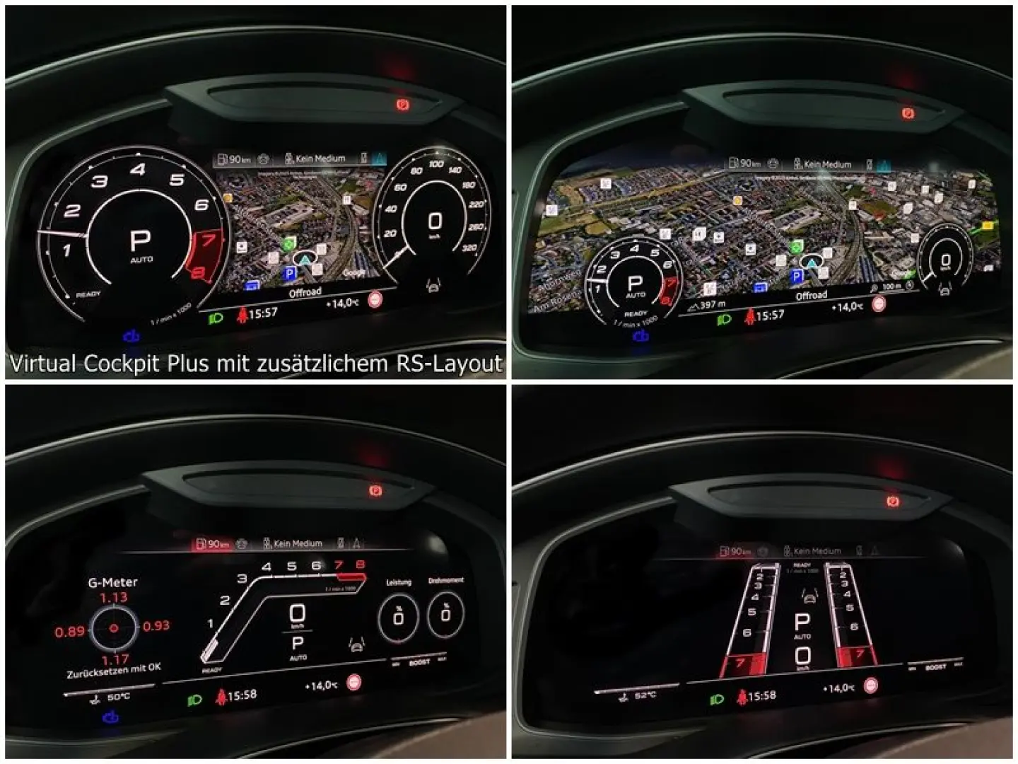 RSQ8 DynamikPlus Pano Sbel B&O HUD AHK RS-Abgas