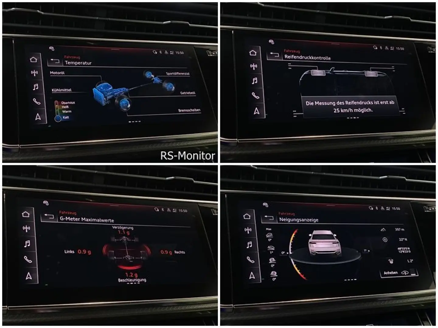 RSQ8 DynamikPlus Pano Sbel B&O HUD AHK RS-Abgas