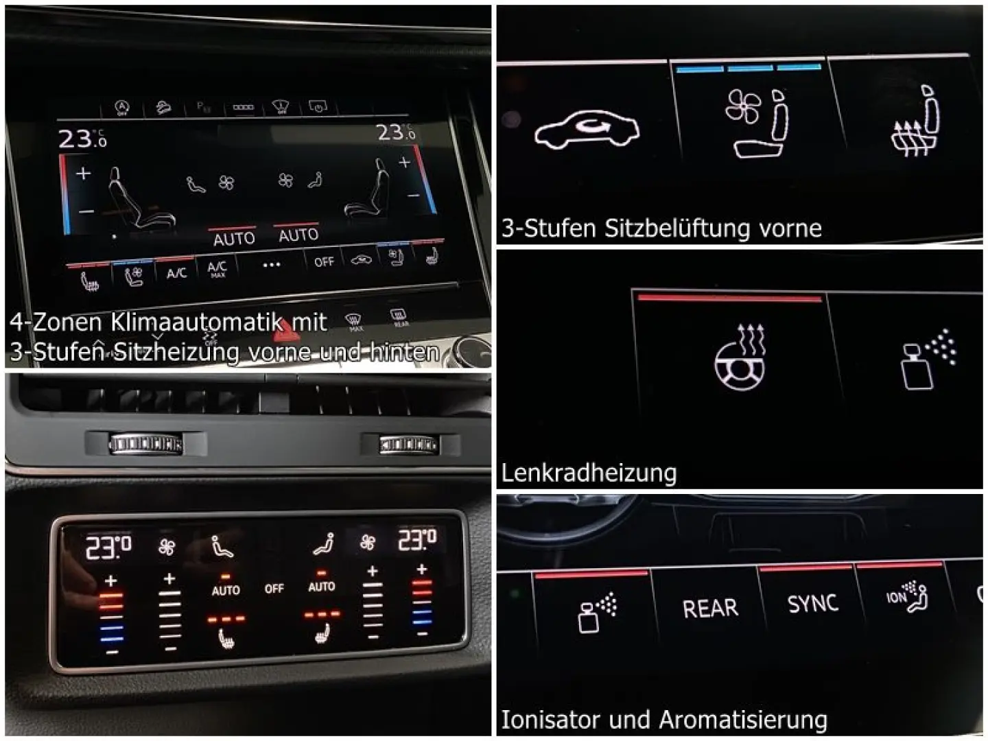 RSQ8 DynamikPlus Pano Sbel B&O HUD AHK RS-Abgas