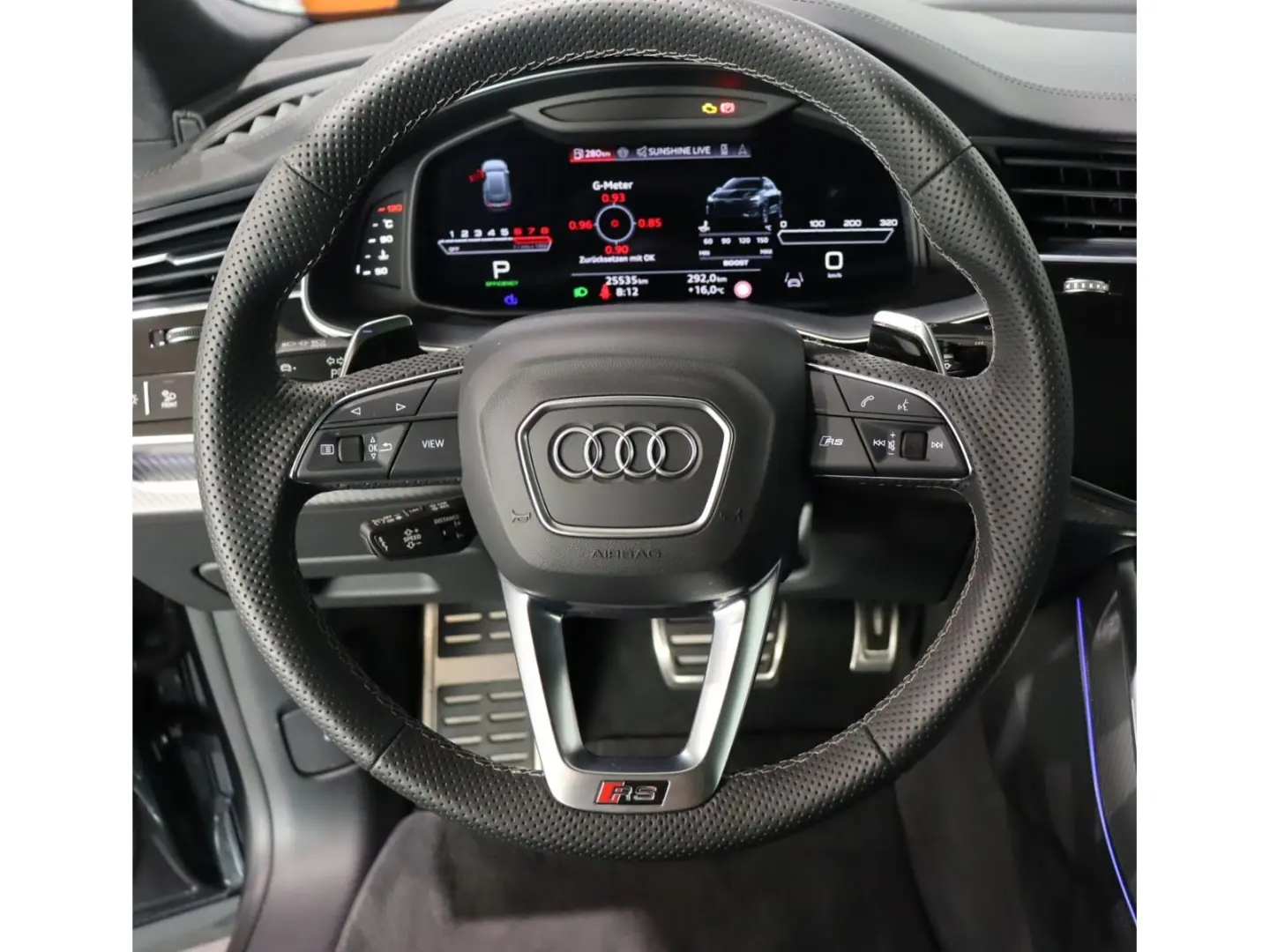 RS Q8 tiptronic quattro PANO KERAMIK