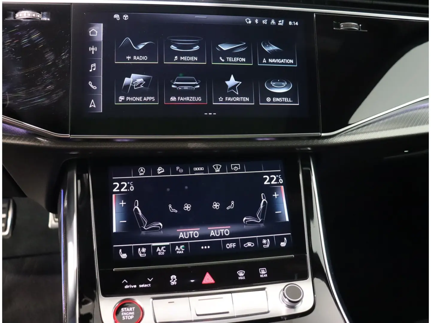 RS Q8 tiptronic quattro PANO KERAMIK