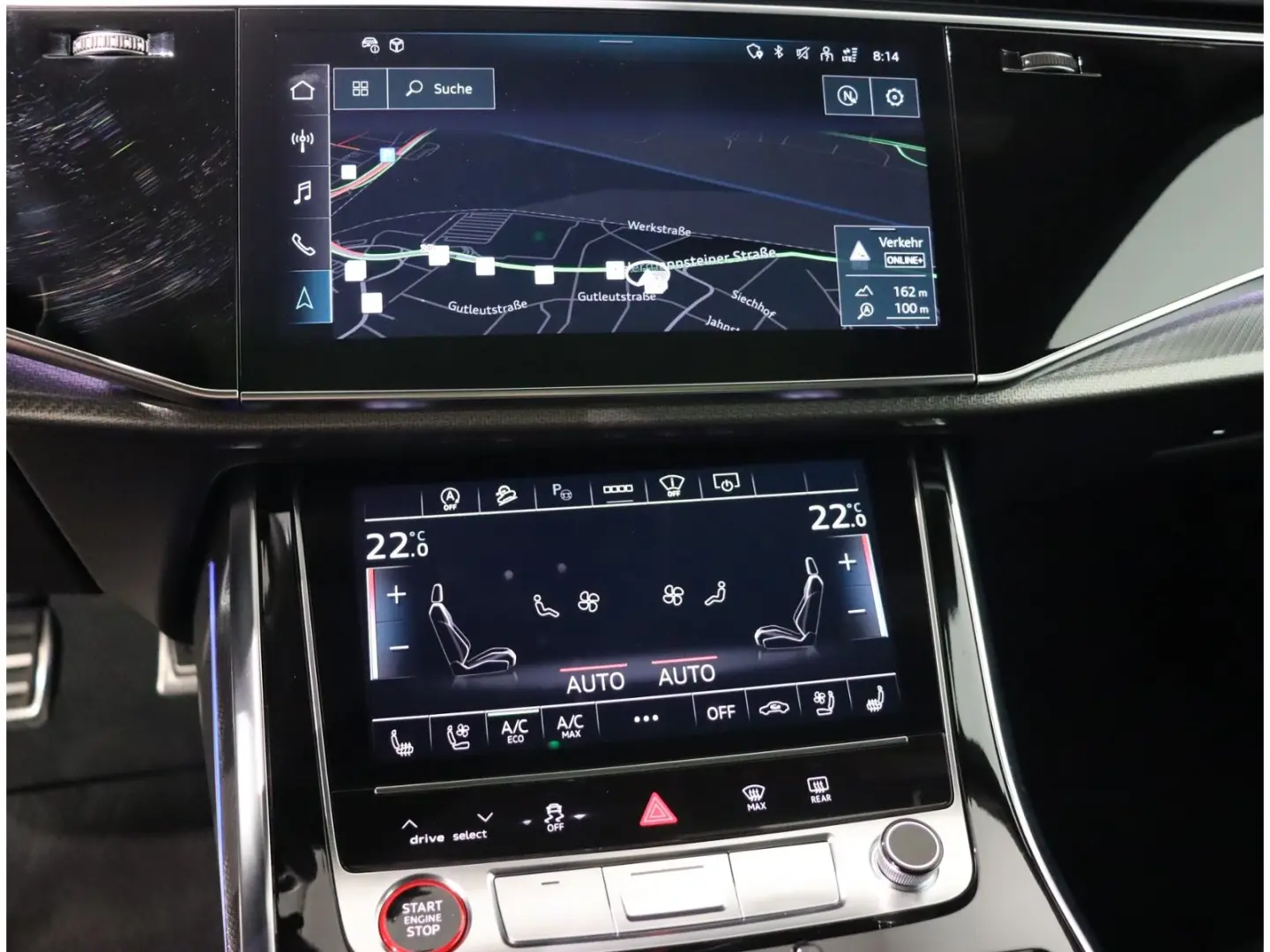 RS Q8 tiptronic quattro PANO KERAMIK