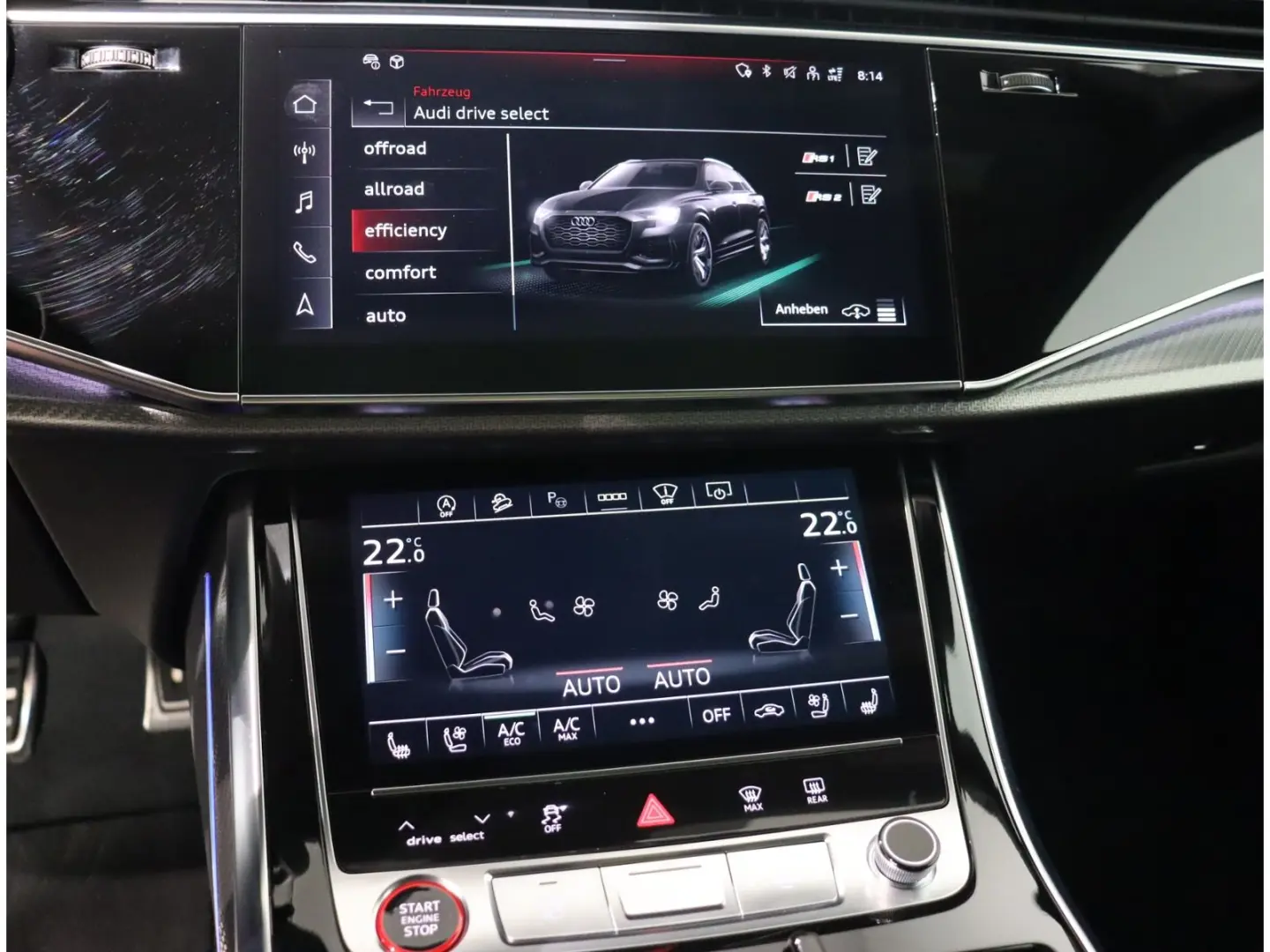 RS Q8 tiptronic quattro PANO KERAMIK