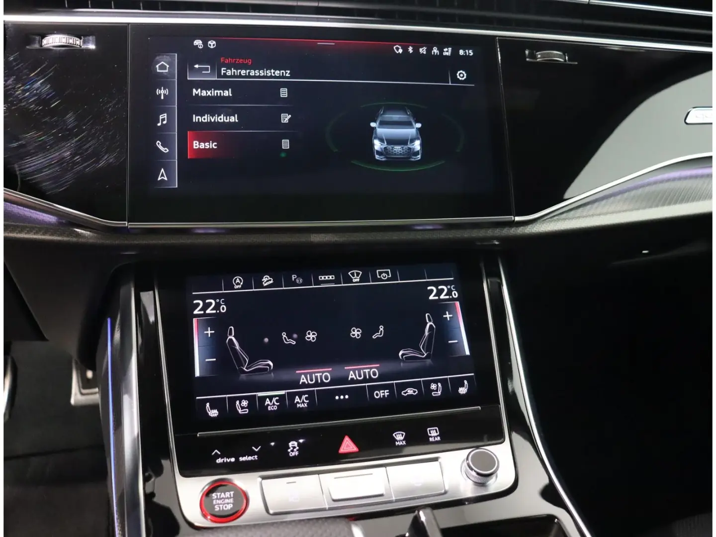 RS Q8 tiptronic quattro PANO KERAMIK