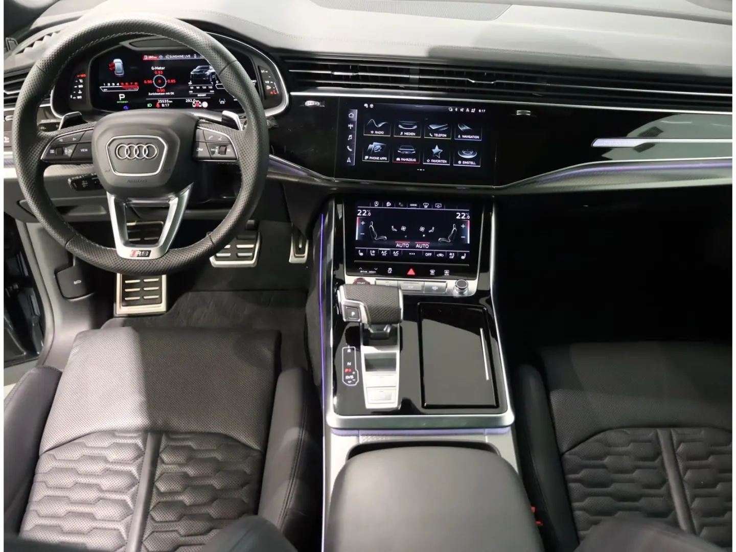 RS Q8 tiptronic quattro PANO KERAMIK