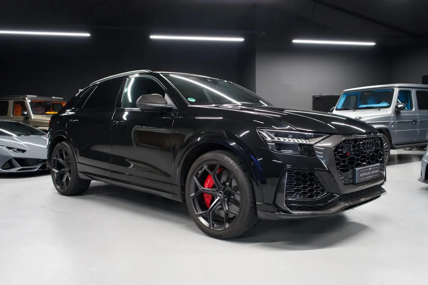 RSQ8 B&O KERAMIK RS-ABGASANLAGE AUDI-EXCLUSIVE
