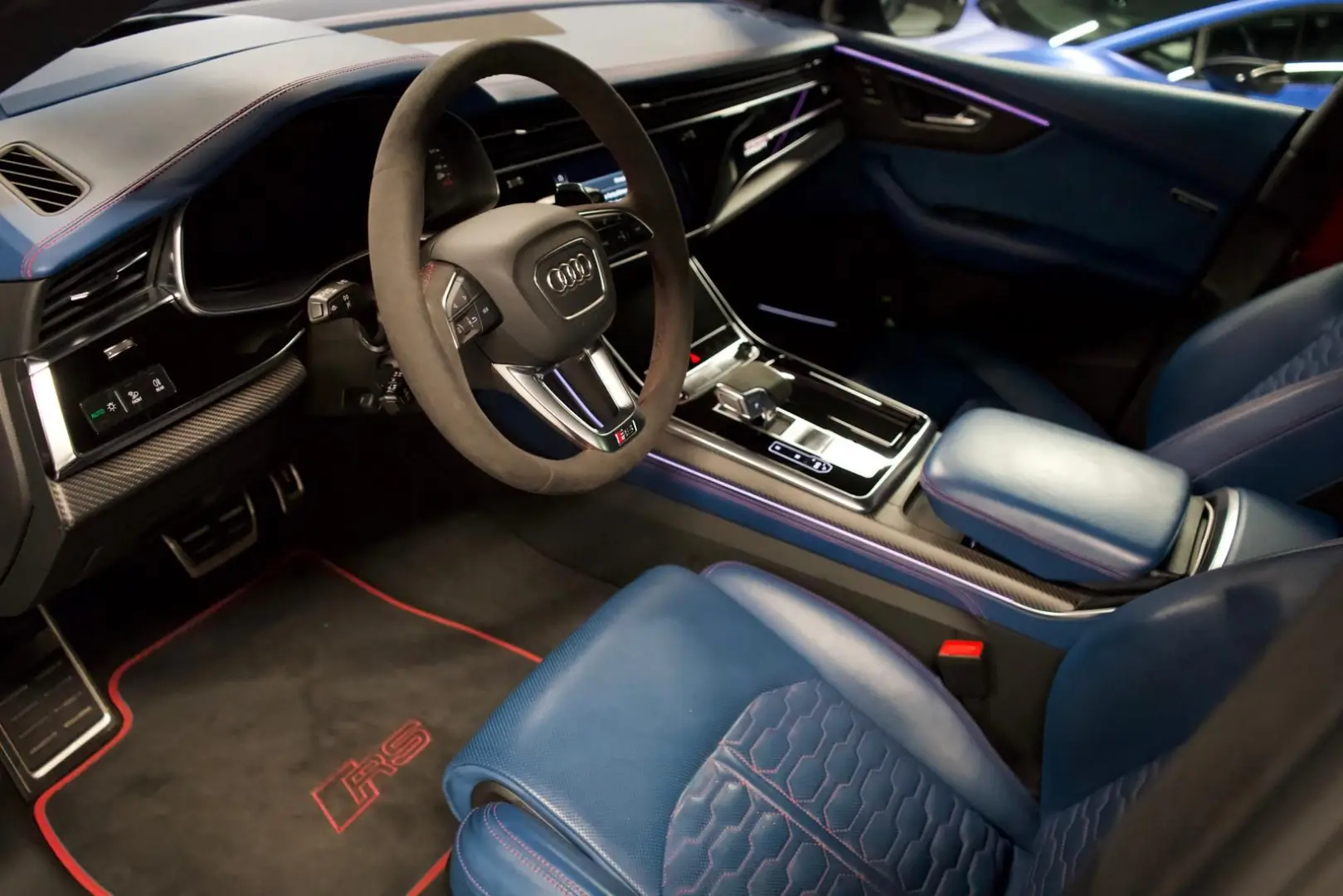 RSQ8 B&O KERAMIK RS-ABGASANLAGE AUDI-EXCLUSIVE