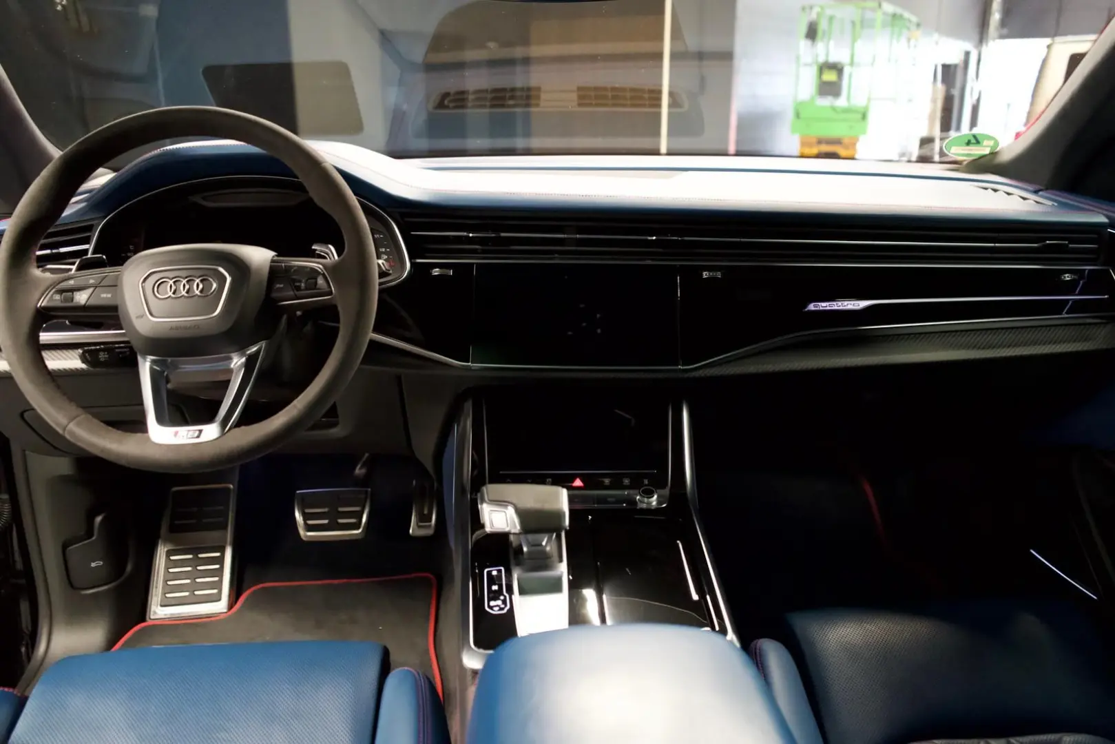 RSQ8 B&O KERAMIK RS-ABGASANLAGE AUDI-EXCLUSIVE