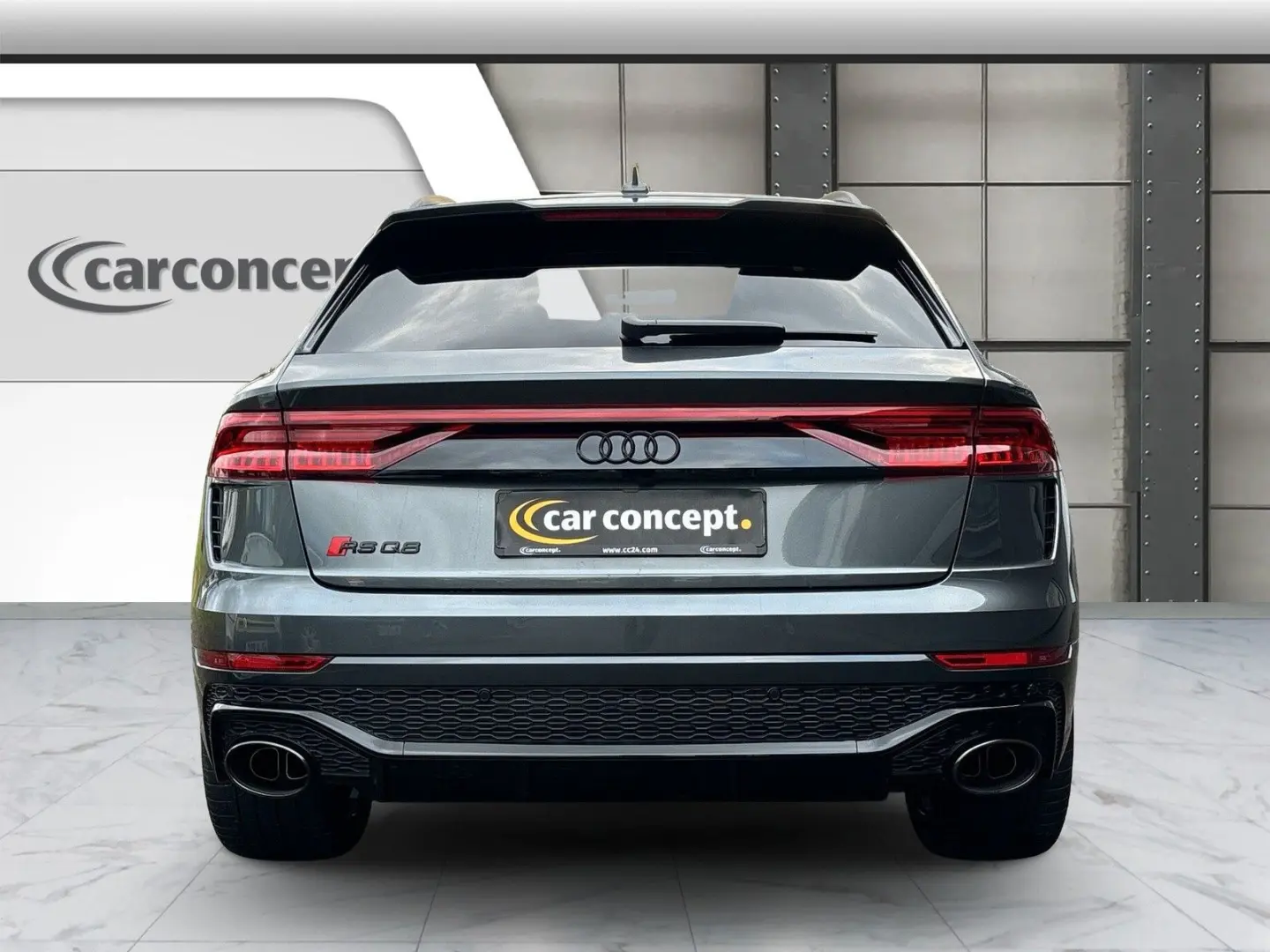 RSQ8 Dynamik  Keramik B&O Pano Soft-Close AHK 23