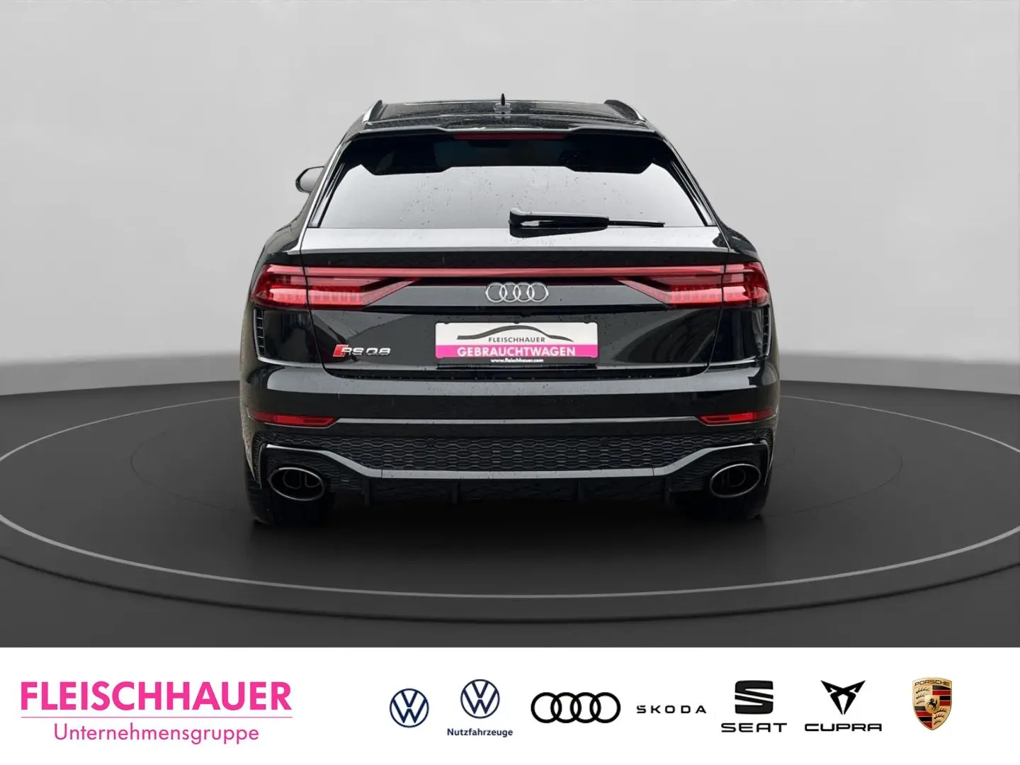 RSQ8 Pano RS-Abgasanlage  AHK