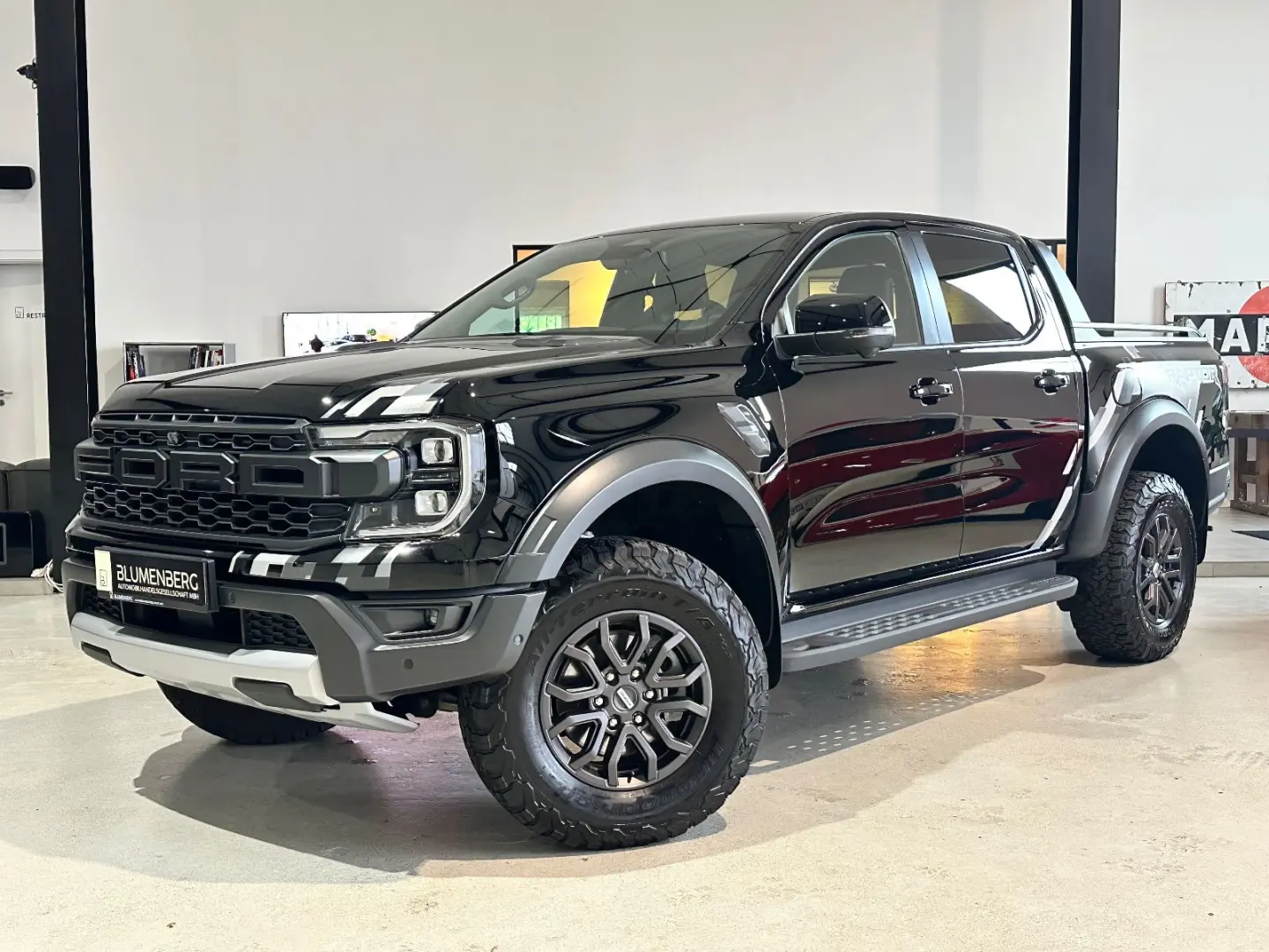 Ford Ranger Raptor e-4WD  Virtual B&O ACC