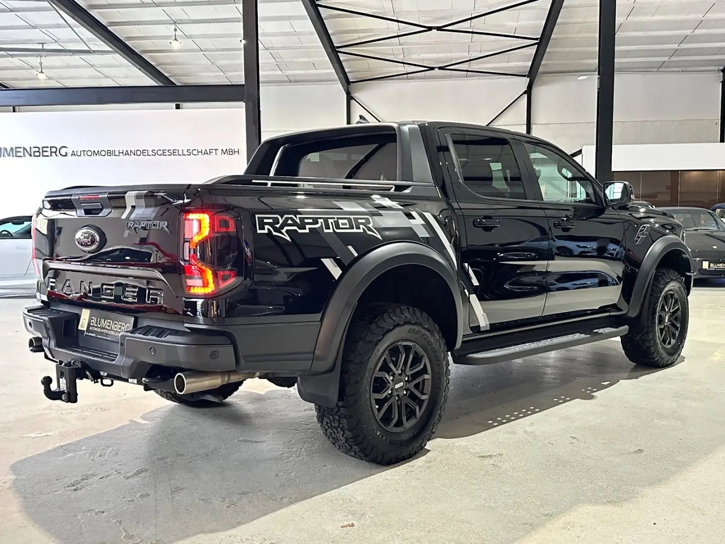 Ford Ranger Raptor e-4WD  Virtual B&O ACC