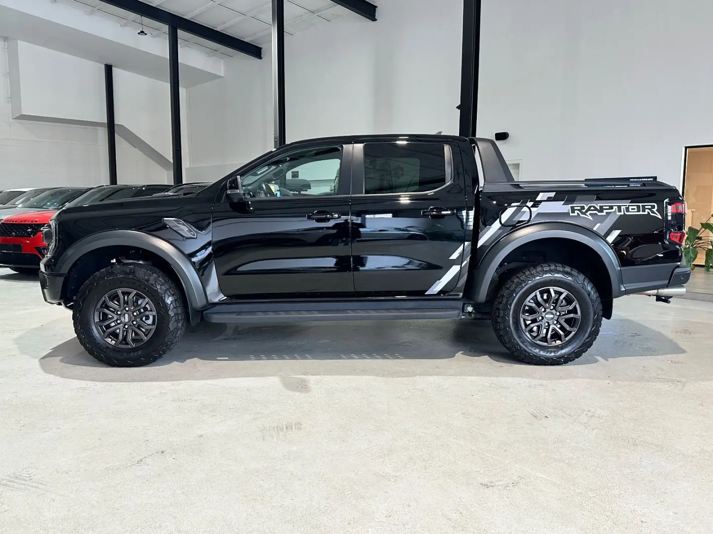 Ford Ranger Raptor e-4WD  Virtual B&O ACC