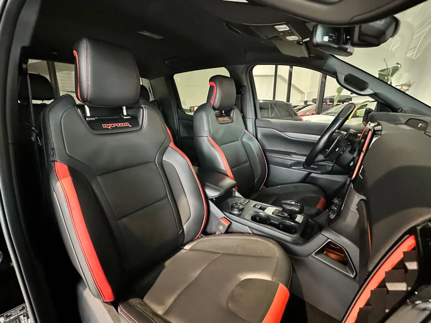 Ford Ranger Raptor e-4WD  Virtual B&O ACC