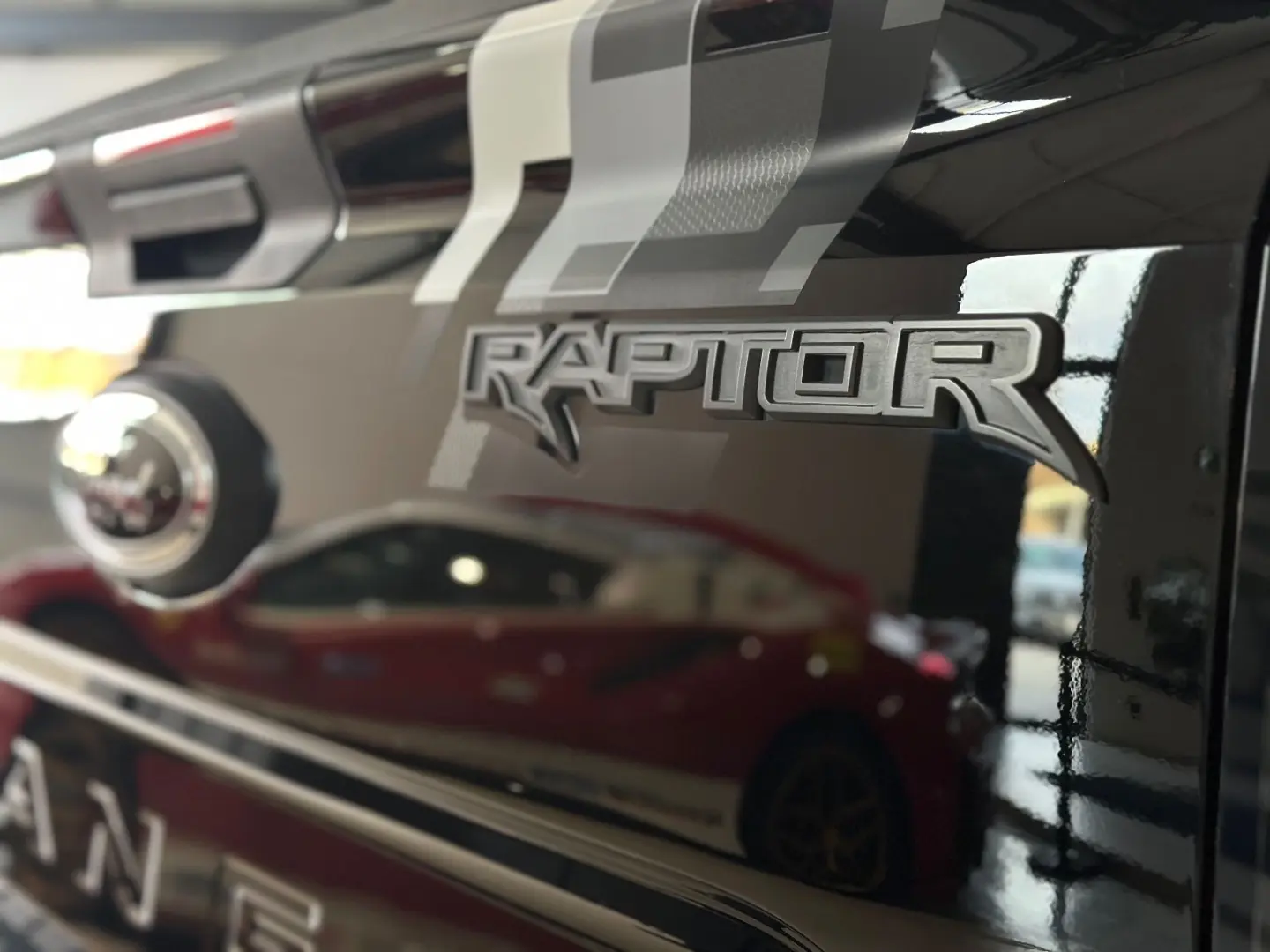 Ford Ranger Raptor e-4WD  Virtual B&O ACC