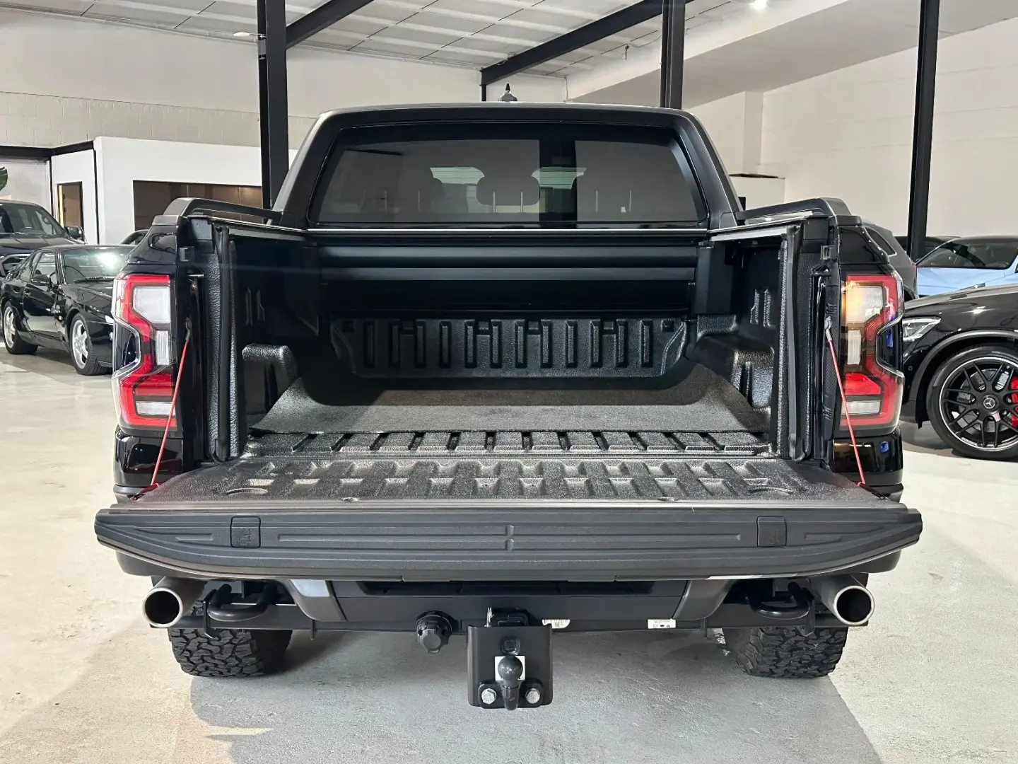 Ford Ranger Raptor e-4WD  Virtual B&O ACC