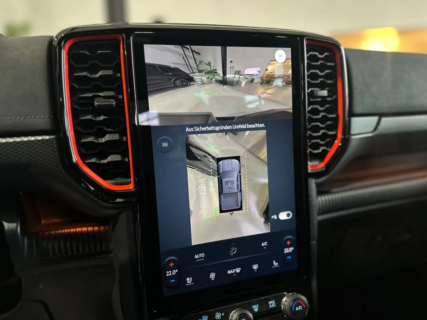 Ford Ranger Raptor e-4WD  Virtual B&O ACC