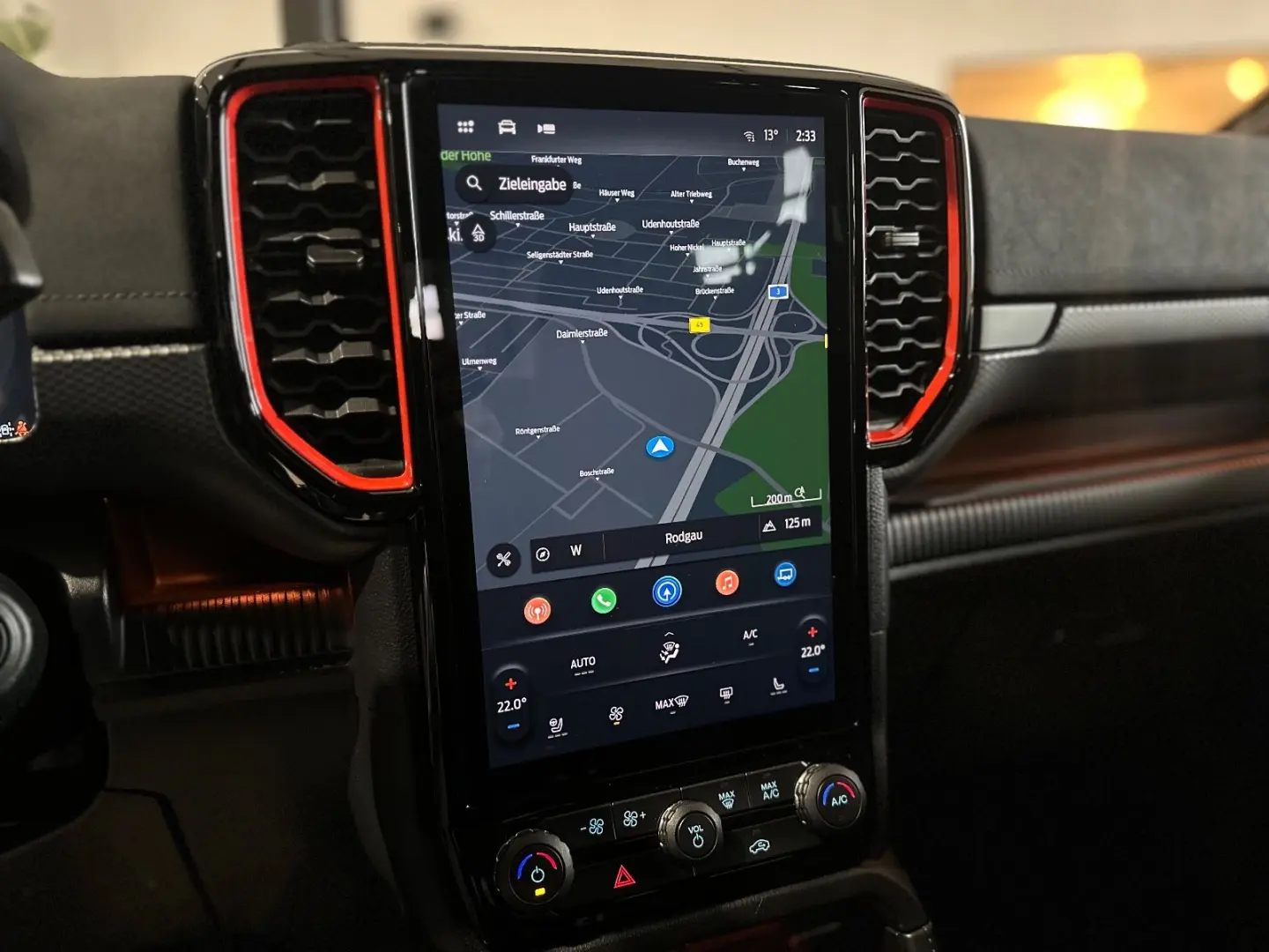 Ford Ranger Raptor e-4WD  Virtual B&O ACC