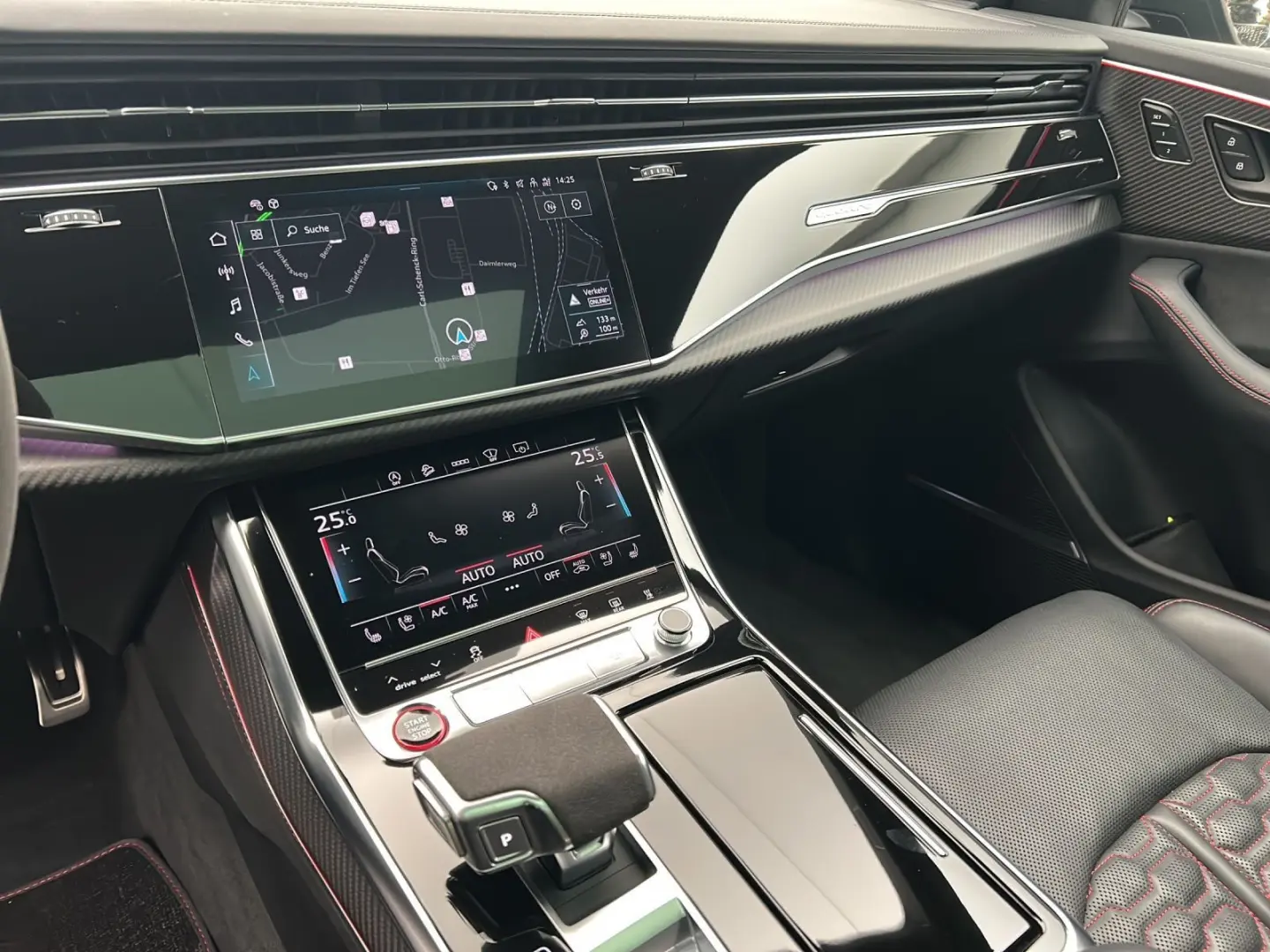 RS Q8 Keramik 305 km h B&O HUD Pano Standh Matri