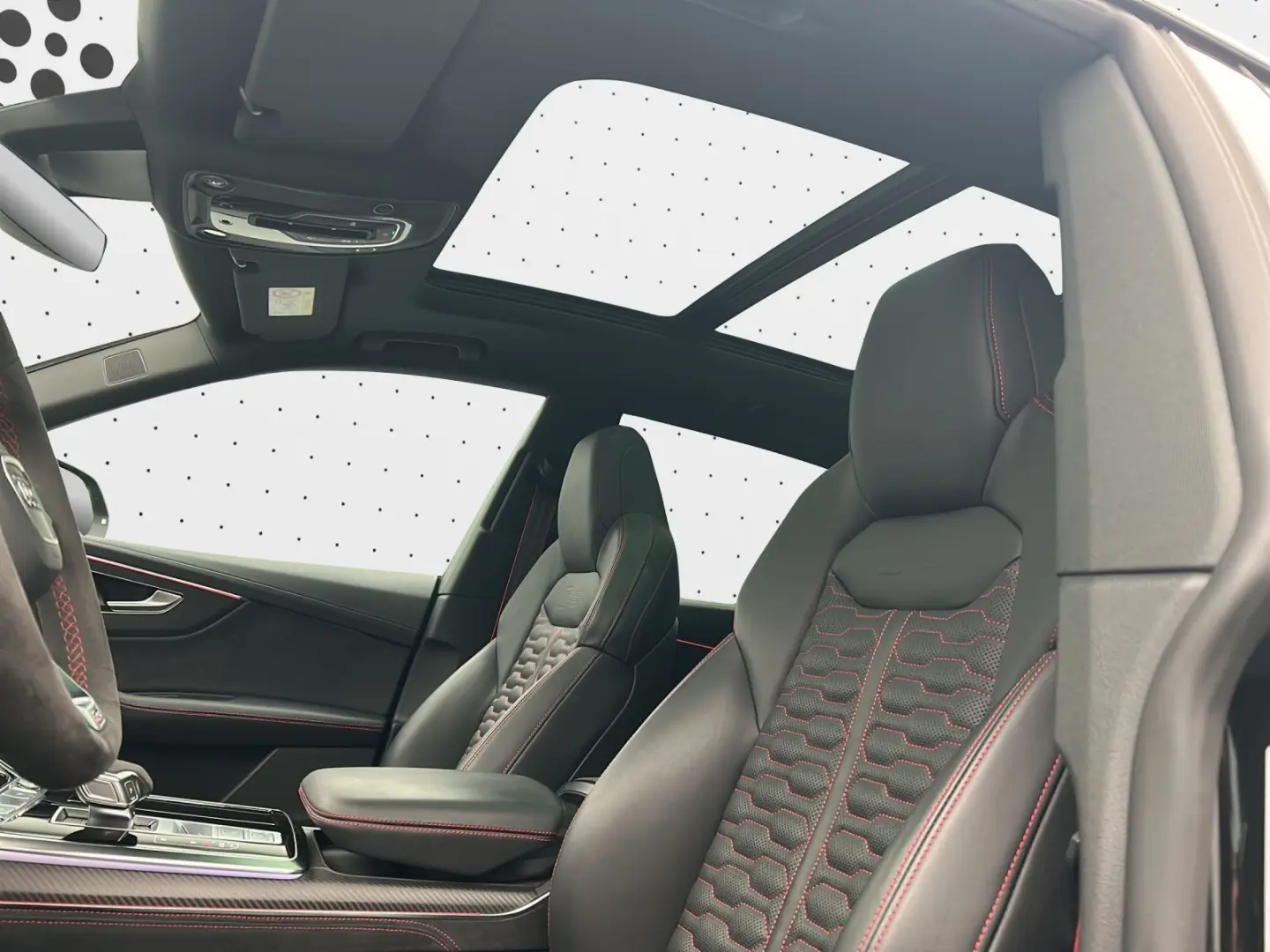 RS Q8 Keramik 305 km h B&O HUD Pano Standh Matri