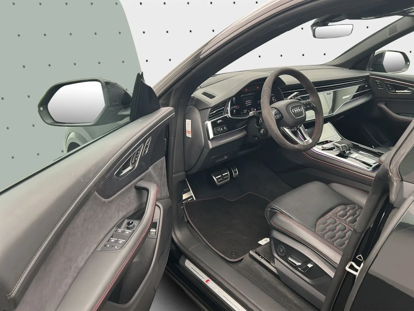 RS Q8 Keramik 305 km h B&O HUD Pano Standh Matri