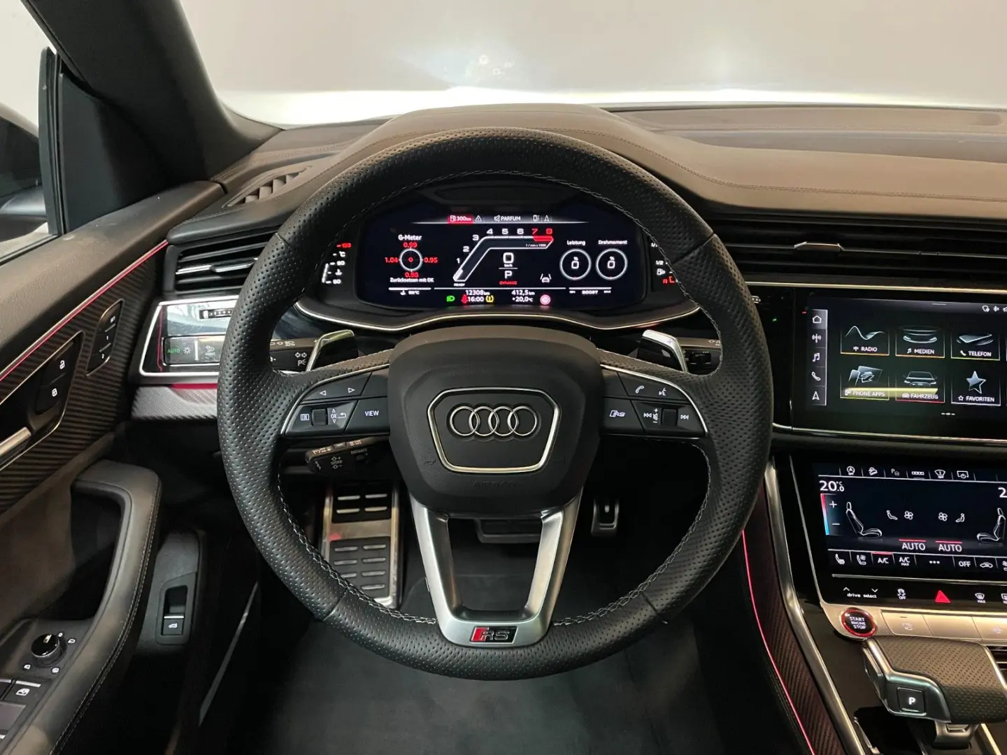 RSQ8 4.0 TFSI quattro  Pano-Matrix-Keramik