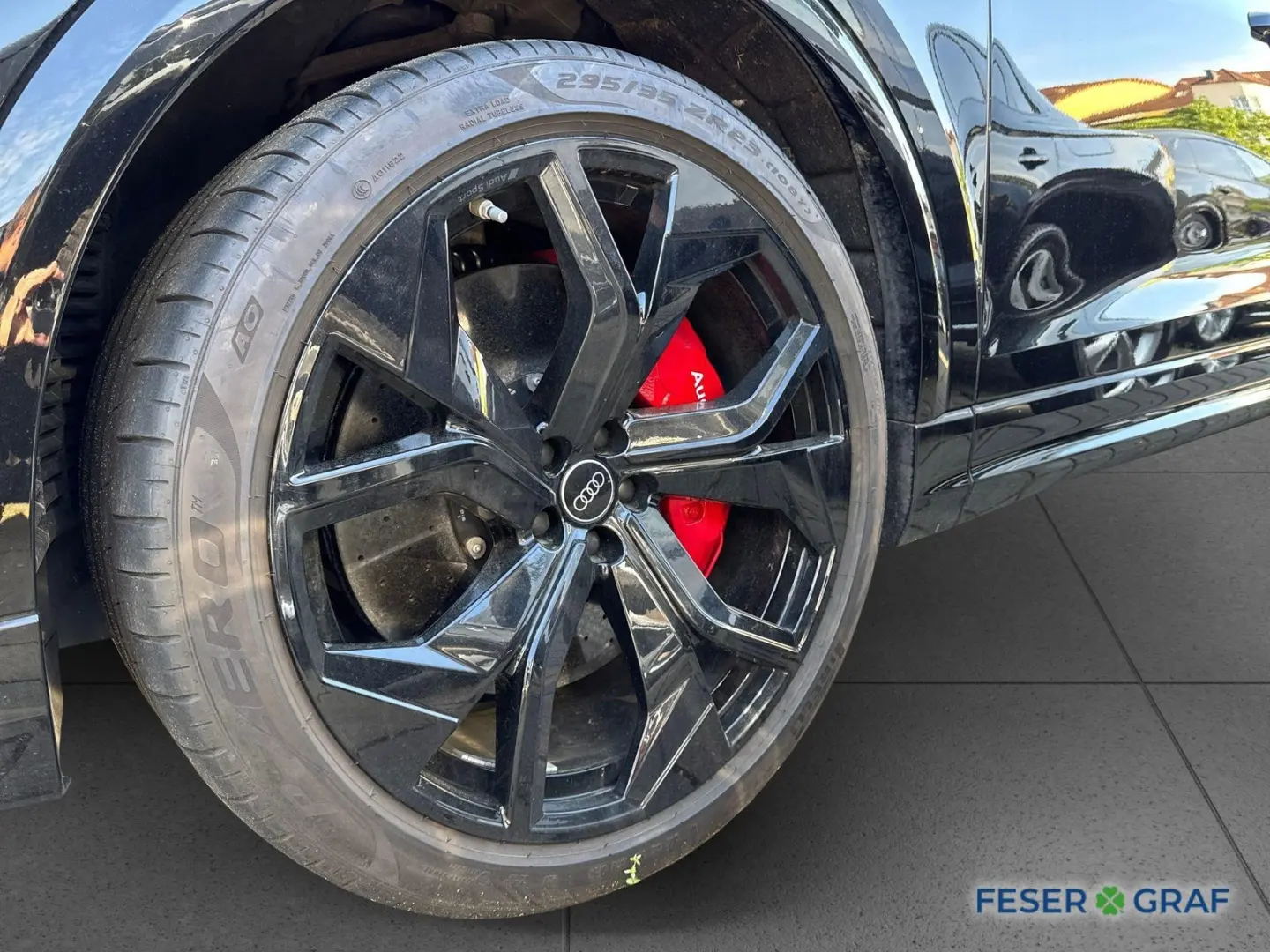 RSQ8 RS Q8 600 PS AHK Perfor RS KERAMIK 360