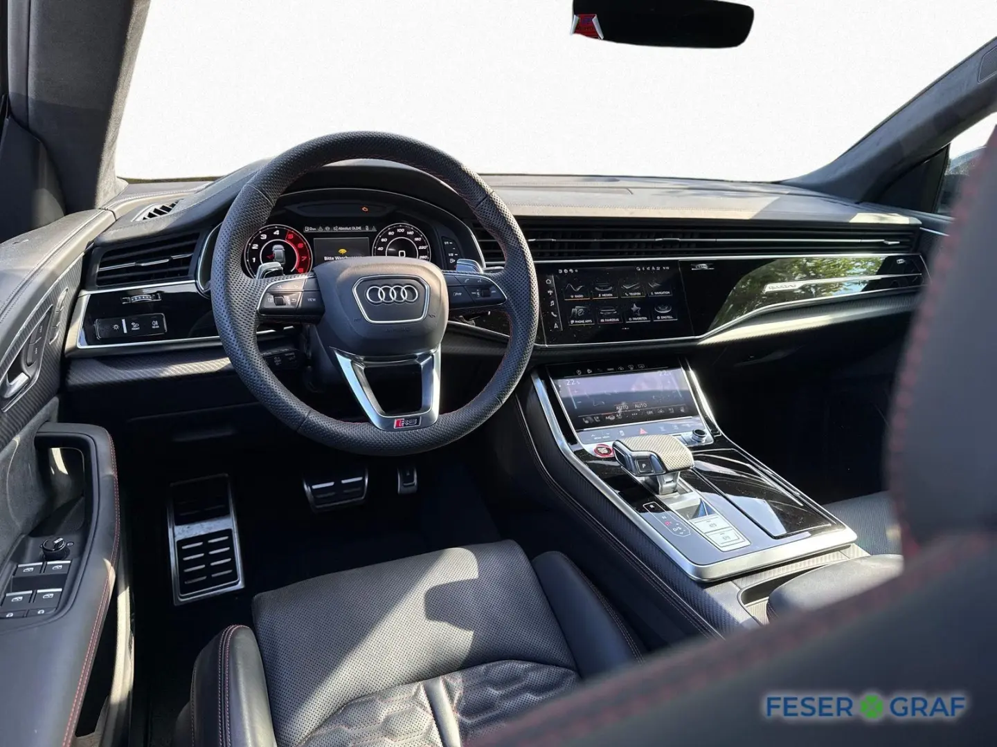 RSQ8 RS Q8 600 PS AHK Perfor RS KERAMIK 360