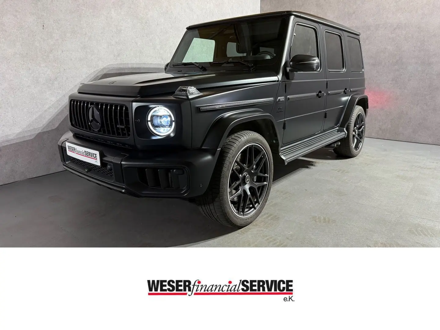 G 63 AMG A22 MagnoBlack White Superior Keyless!