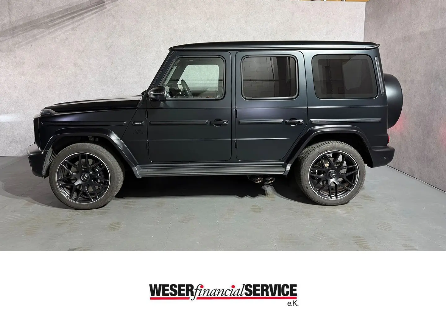 G 63 AMG A22 MagnoBlack White Superior Keyless!