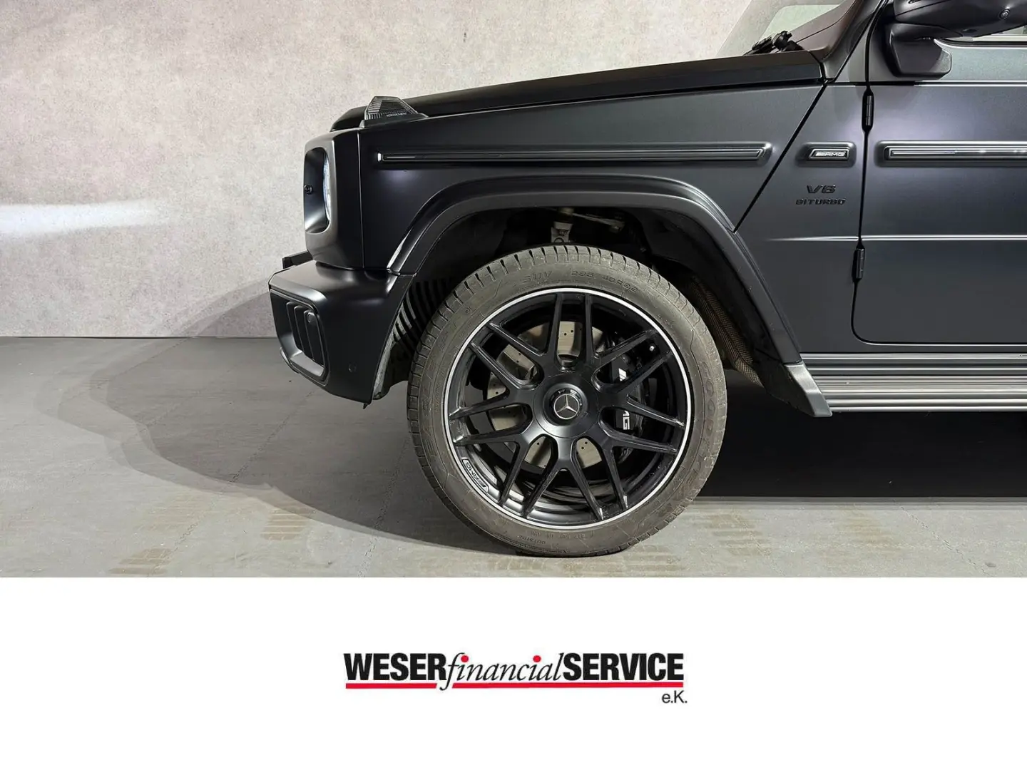 G 63 AMG A22 MagnoBlack White Superior Keyless!