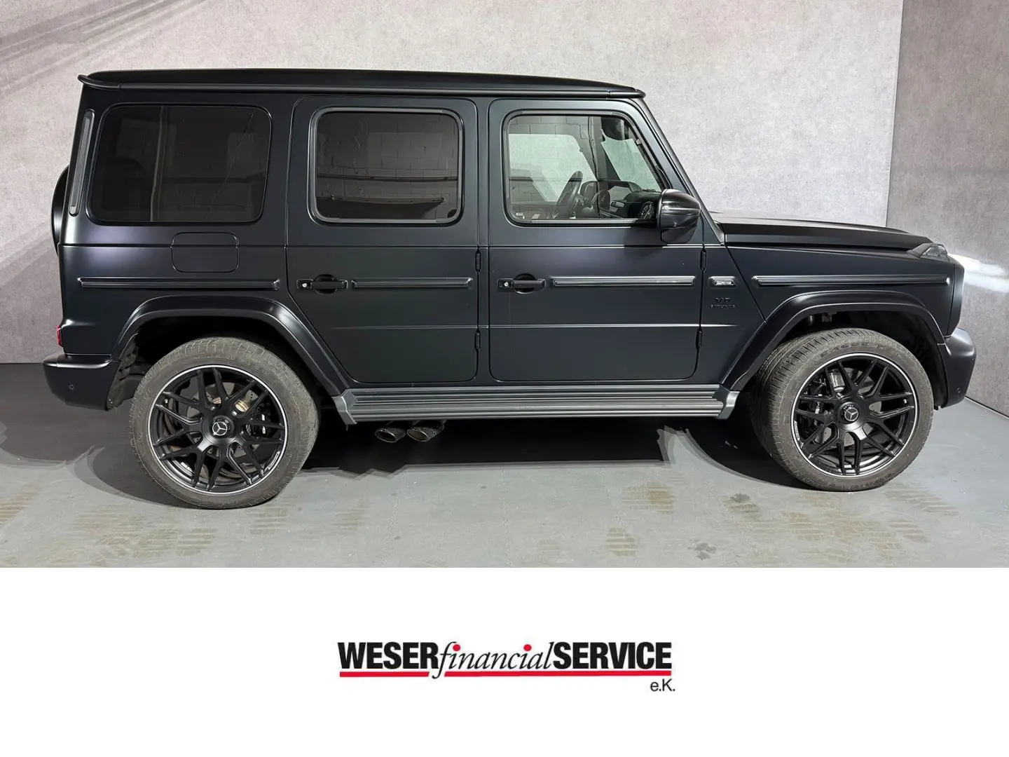 G 63 AMG A22 MagnoBlack White Superior Keyless!