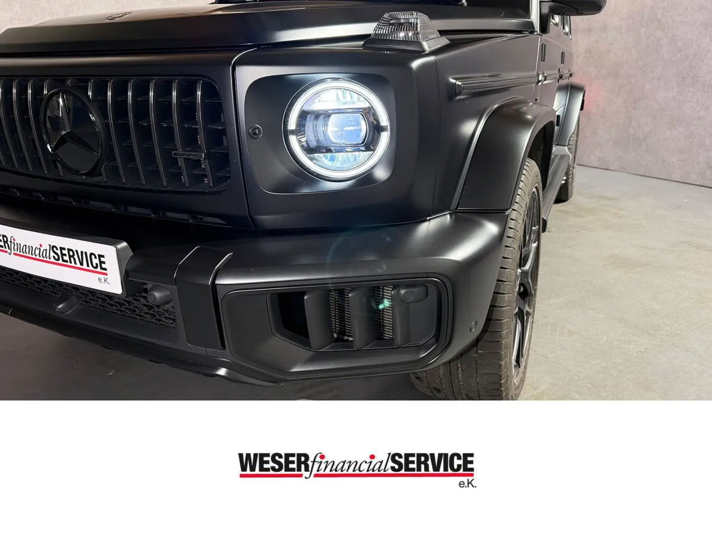 G 63 AMG A22 MagnoBlack White Superior Keyless!