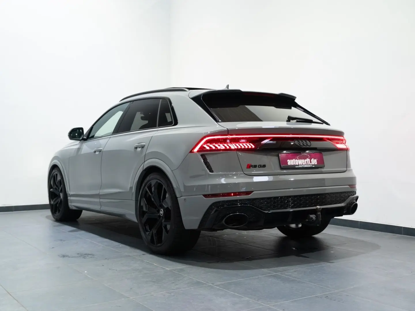 RSQ8 4.0 TFSI DESIGN KERAMIK DYNAMIK CARBON VMAX