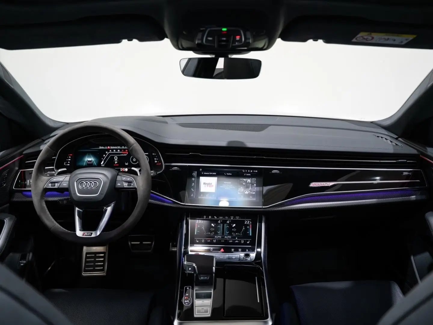 RSQ8 4.0 TFSI DESIGN KERAMIK DYNAMIK CARBON VMAX