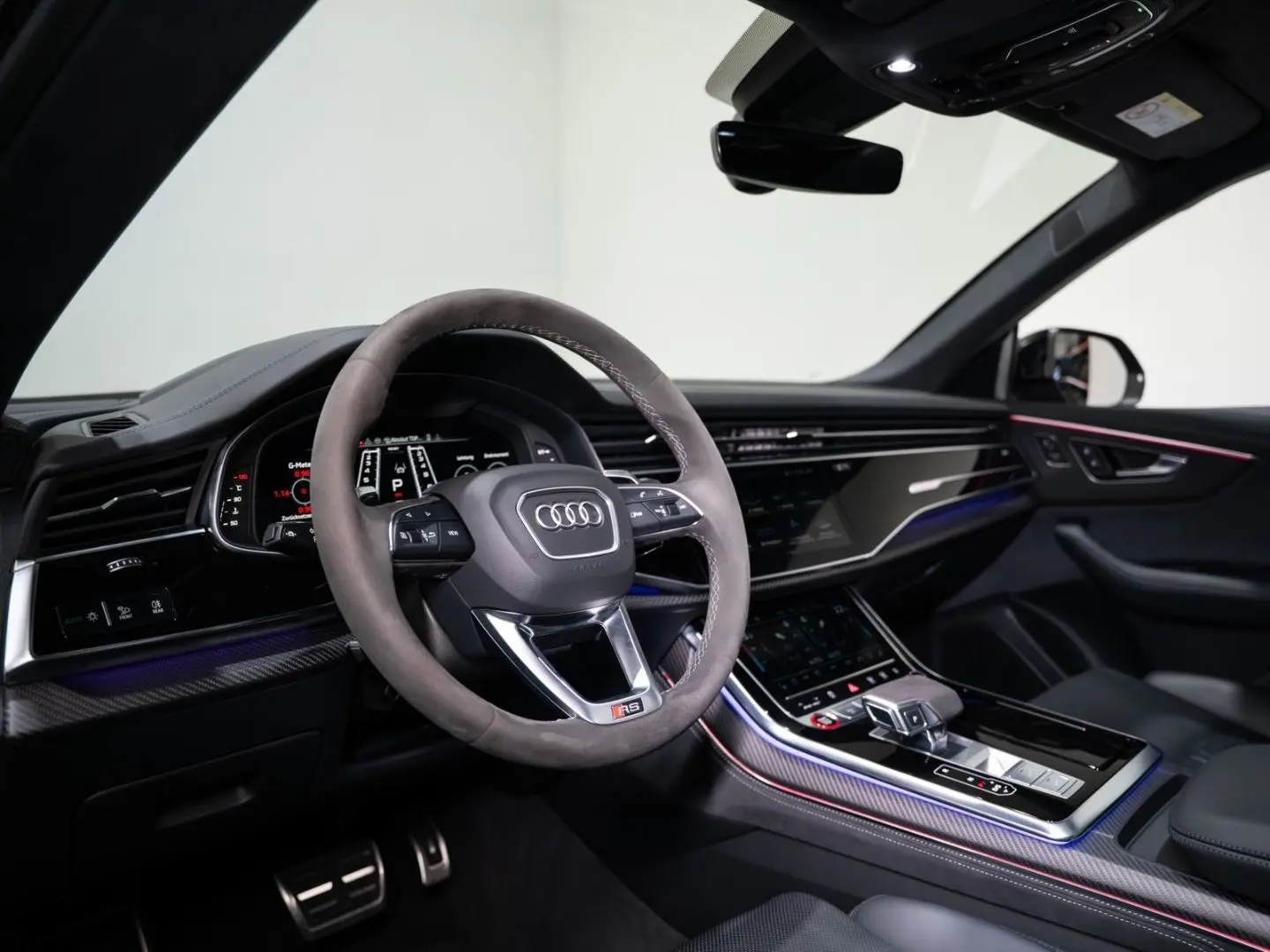 RSQ8 4.0 TFSI DESIGN KERAMIK DYNAMIK CARBON VMAX