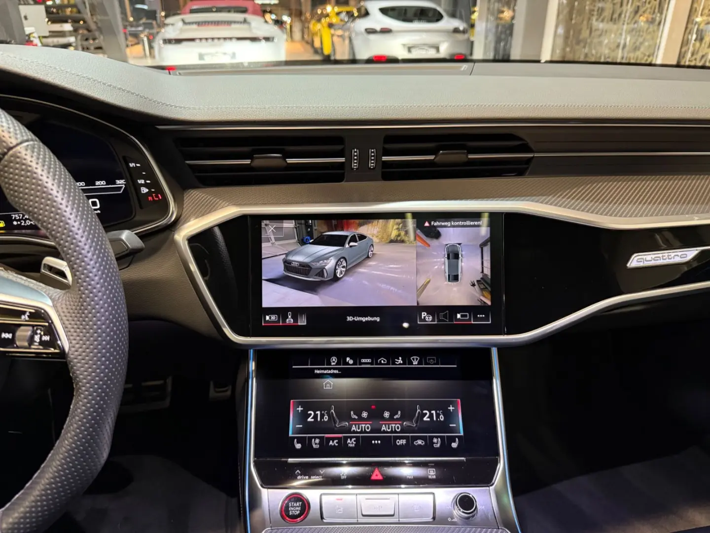 RS7 Sportback 4.0 TFSI quattro~HEAD-UP~PANO~MATR