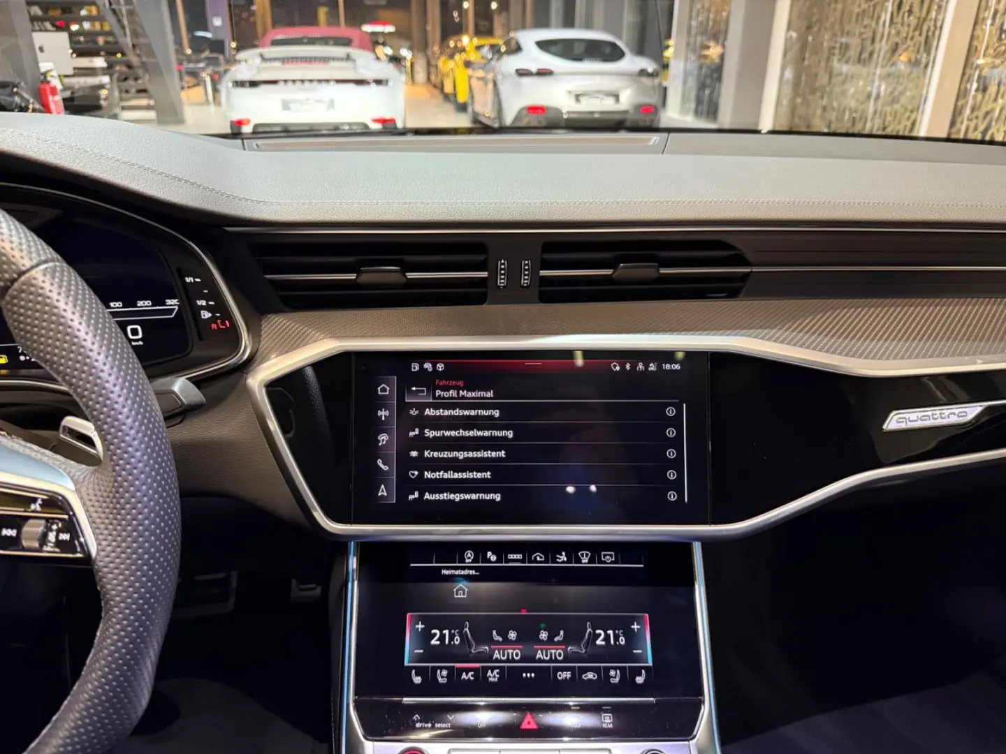 RS7 Sportback 4.0 TFSI quattro~HEAD-UP~PANO~MATR