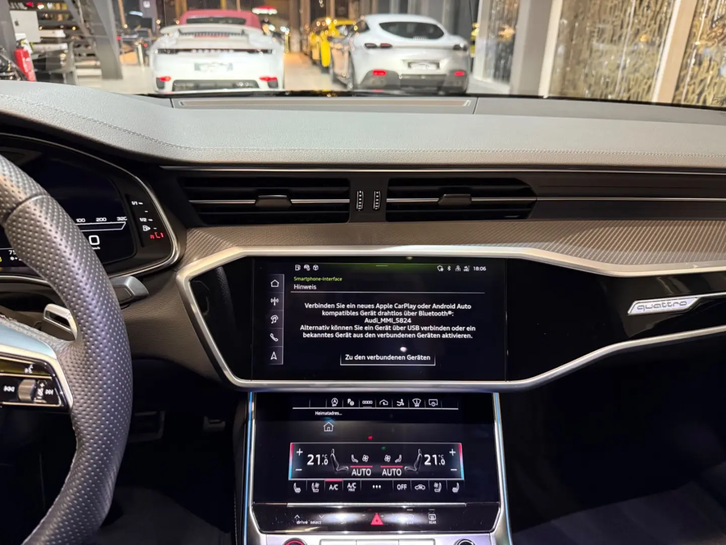 RS7 Sportback 4.0 TFSI quattro~HEAD-UP~PANO~MATR