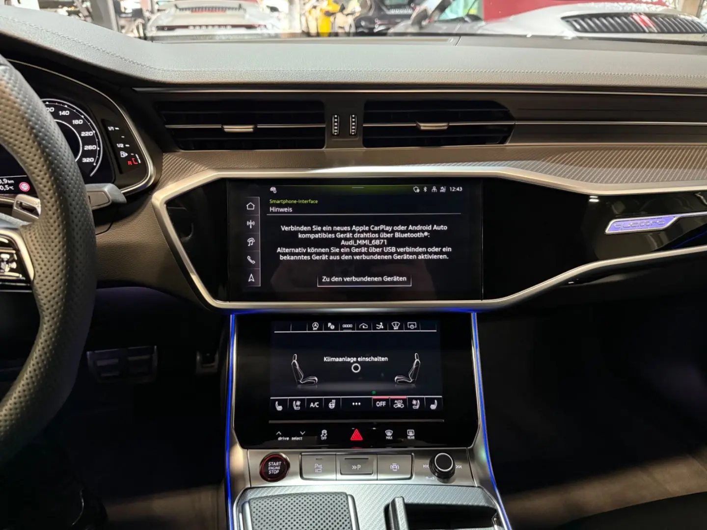 RS7 Sportback 4.0 TFSI quattro~HEAD-UP~PANO~MATR