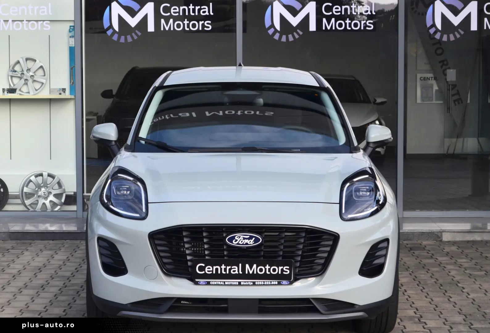 Ford Puma Titanium 1.0l mHEV 125 CP AT