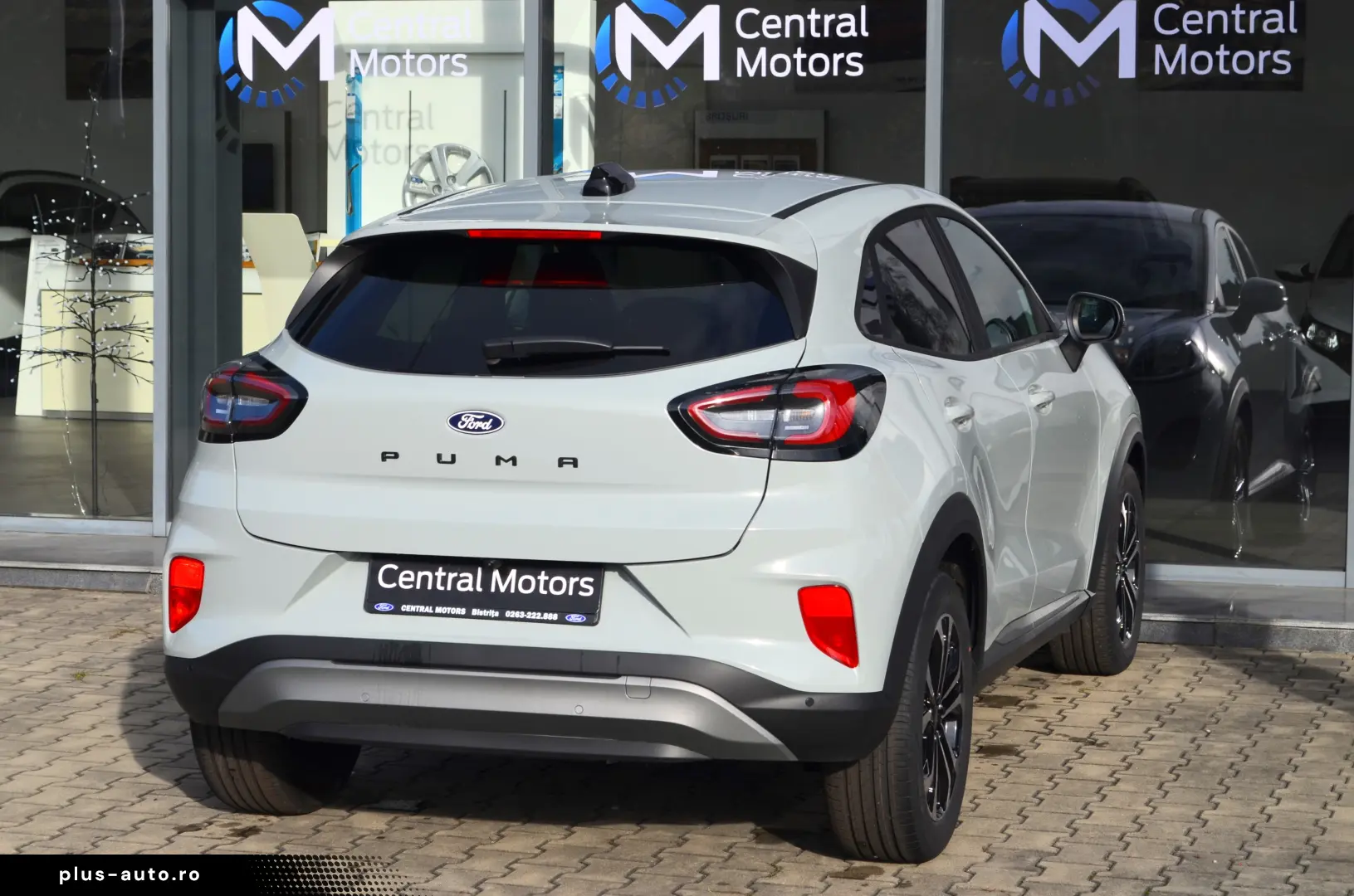 Ford Puma Titanium 1.0l mHEV 125 CP AT