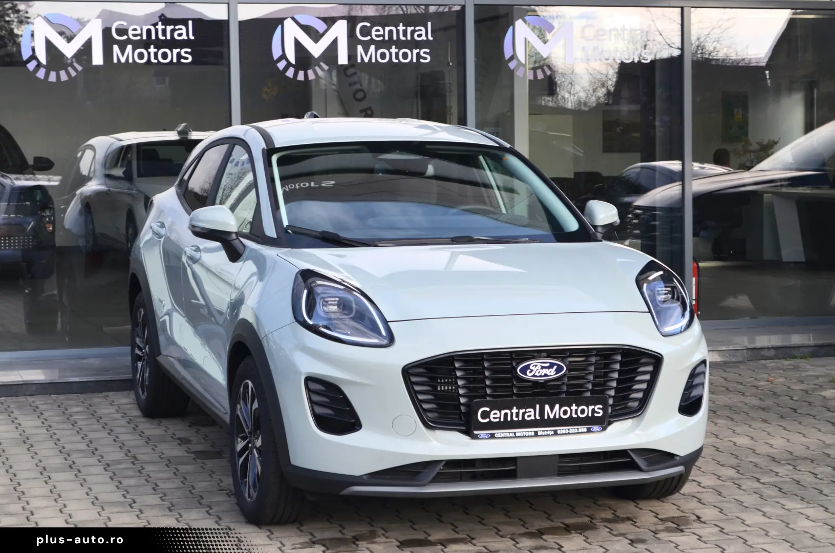 Ford Puma Titanium 1.0l mHEV 125 CP AT