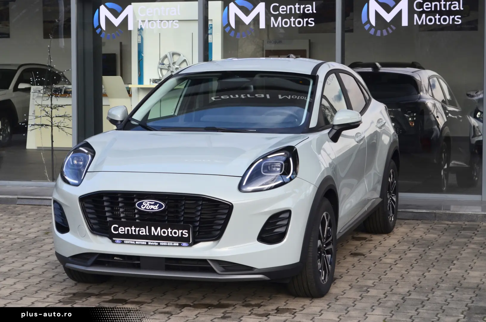 Ford Puma Titanium 1.0l mHEV 125 CP AT