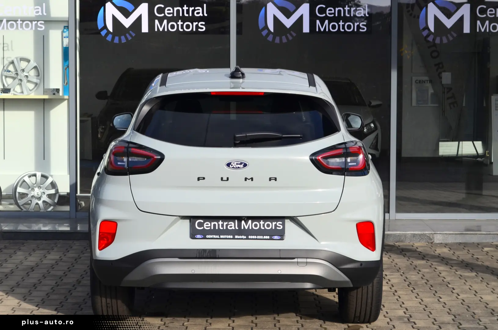 Ford Puma Titanium 1.0l mHEV 125 CP AT