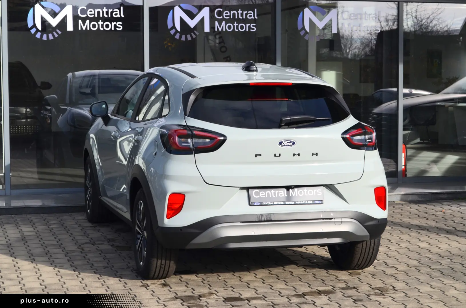 Ford Puma Titanium 1.0l mHEV 125 CP AT