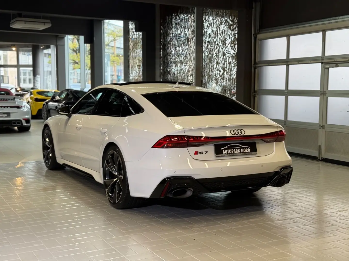 RS7 Sportback 4.0 TFSI quattro~HEAD-UP~PANO~MATR
