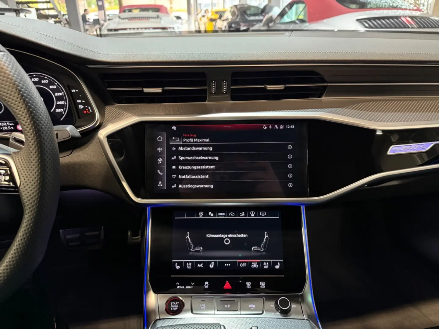 RS7 Sportback 4.0 TFSI quattro~HEAD-UP~PANO~MATR